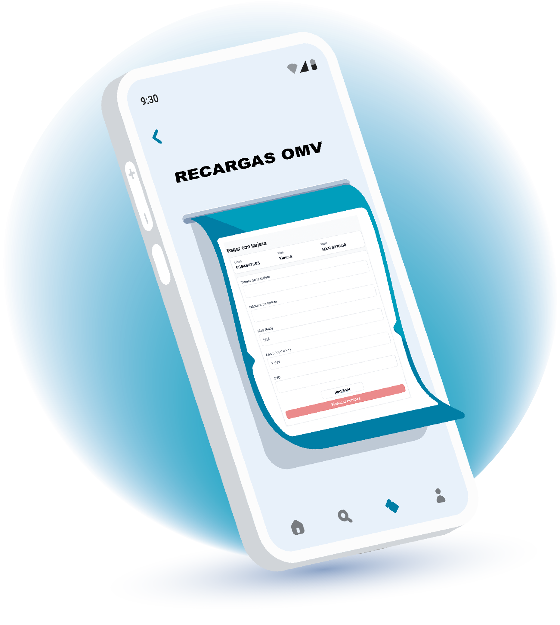 Recargas OMV